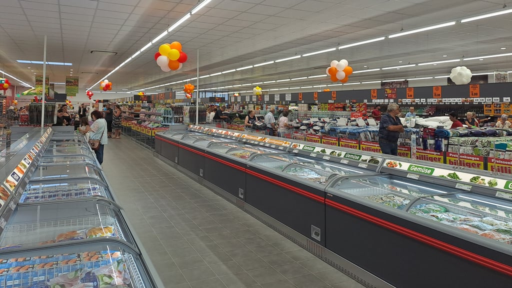 Die neue Norma-Filiale in Hasselfelde.