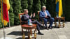 Außenminister Johann Wadephul (CDU) trifft bei seinem Antrittsbesuch in Kiew mit seinem Amtskollegen Andrij Sybiha zusammen.