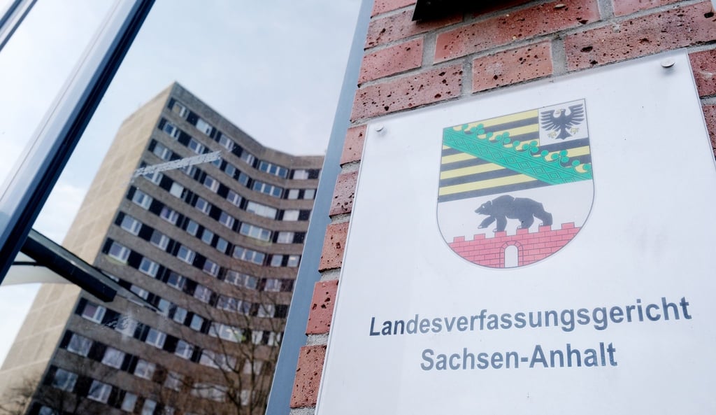 Das Gericht sieht den Landtag in seinem Budgetrecht verletzt. (Archivbild)