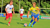 Bennet Mingramm (rechts), hier im Trikot des SC Bernburg, wird zum SC Seeland wechseln. Er will dort das Offensivspiel beleben. 