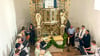 Der sanierte Kanzelaltar wurde am Peter-und-Paul-Tag wieder in Dienst gestellt. 