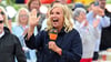 Für ihre Moderation beim ZDF-Fernsehgarten pendelt Andrea Kiewel regelmäßig zwischen Deutschland und Israel.