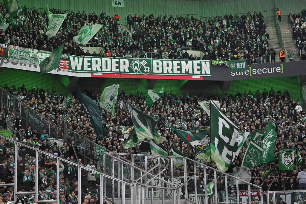 Fans des SV Werder Bremen sind wegen des Wechsels von Ole Werner nicht sauer.