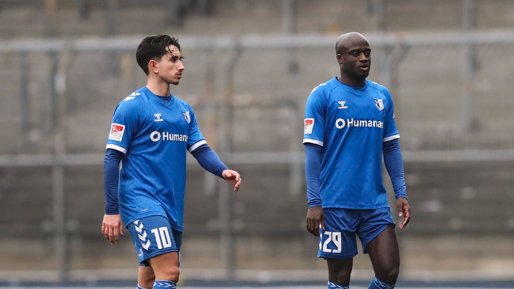 Jason Ceka und Amara Condé könnten in der neuen Saison beide gemeinsam gegen den FCM auflaufen. 