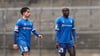 Jason Ceka und Amara Condé könnten in der neuen Saison beide gemeinsam gegen den FCM auflaufen.&nbsp;