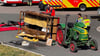 Ermittlungen nach Unfall mit Kutschwagen bei Zwickau dauern an.
