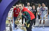 SCM-Torwart Nikola Portner jubelte beim Gewinn der Champions League mit der Schweizer Flagge auf dem Rücken. In der Vorbereitung darf er sich auch auf ein Testspiel bei seinem Ex-Klub BSV Bern freuen.