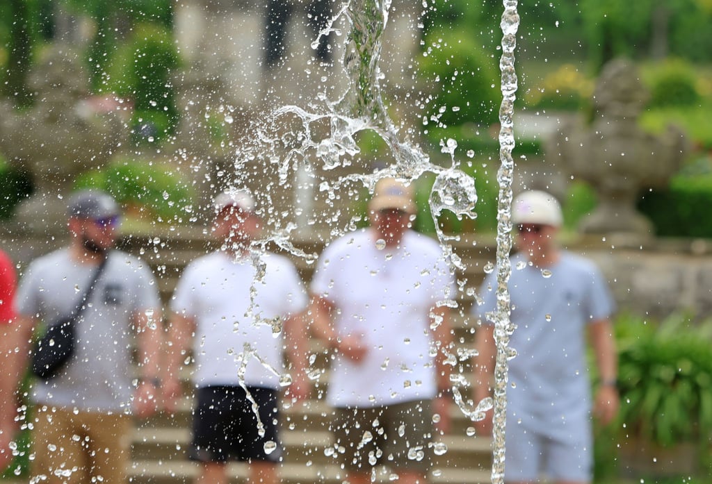 In nächsten Tagen sollen die Temperaturen in Sachsen-Anhalt auf bis zu 39 Grad steigen. (Archivbild)