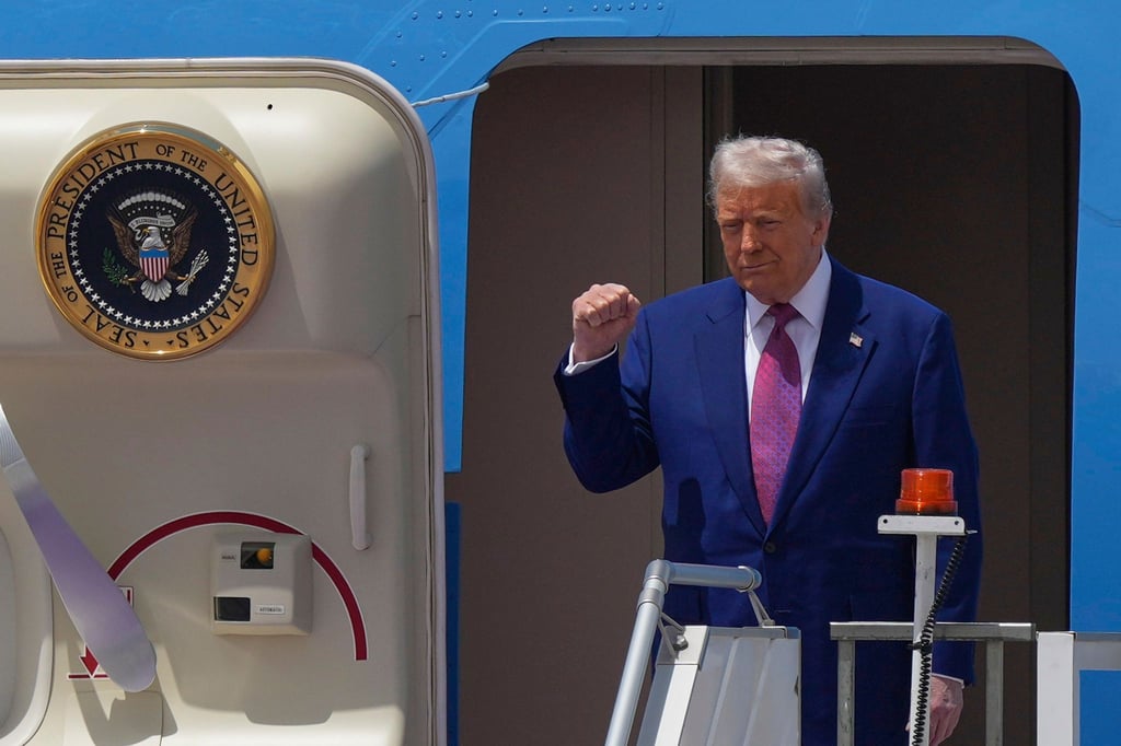 Trump kündigte auf seiner Nahostreise an, alle Sanktionen gegen Syrien aufzuheben. (Archivbild)