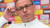 Die Spekulationen über ein mögliches Rangnick-Engagement in Berlin gehen weiter.