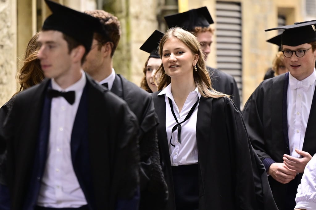 Planmäßig würde die belgische Kronprinzessin Elisabeth ihr Masterstudium im Mai 2026 beenden. (Archivbild)