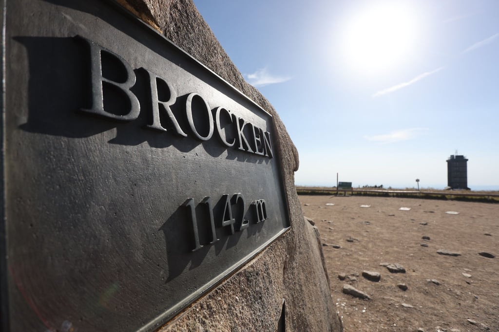 Am Mittwoch könnten auf dem Brocken bis zu 30 Grad Celsius erreicht werden.