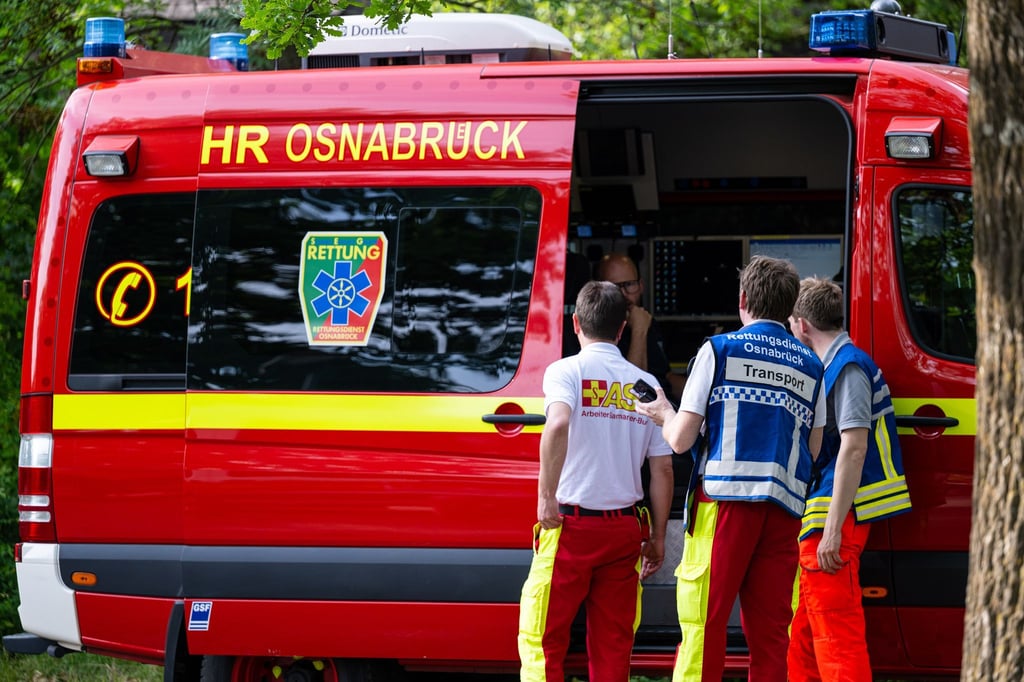 Bereits vor rund zwei Wochen gab es eine große Evakuierung in Osnabrück. (Archivbild)