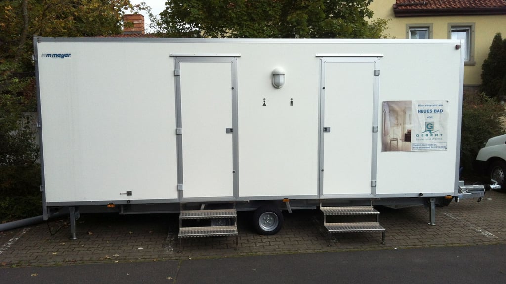 Ein mobiler Toilettenwagen soll in Raguhn-Jeßnitz bald verfügbar sein.
