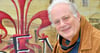 Gerard Oskamp hat das Musical geschrieben, die Musik ausgewählt und die Gesangseinlagen mit den Schülern geprobt.