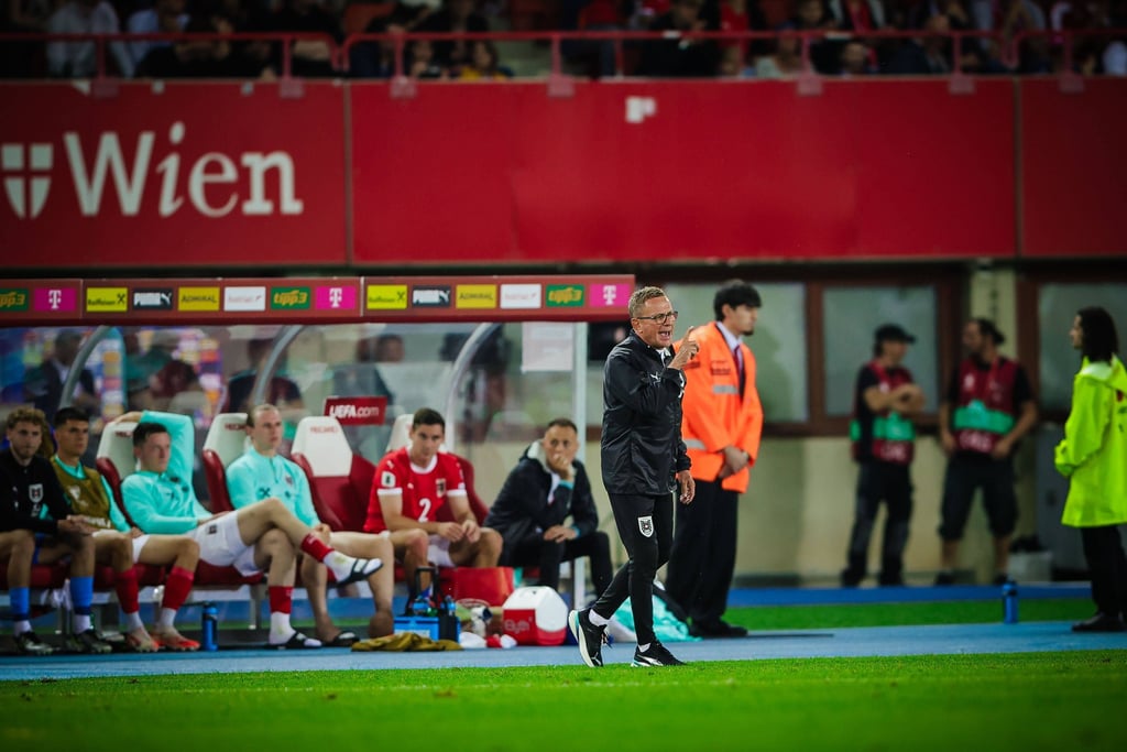 Ralf Rangnick soll für Hertha als Geschäftsführer arbeiten sollen.
