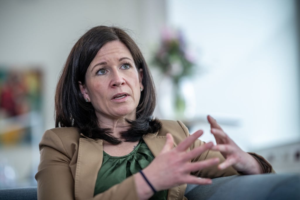 Bildungssenatorin Katharina Günther-Wünsch (CDU) hat sich mit mehreren Abgeordneten in der Bildungsverwaltung zum Gespräch getroffen. (Archivbild)