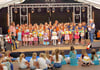 Waldersee feierte im letzten Jahr ein Doppeljubiläum. 20. Walderseefest und 60. Jubiläum rund um das Schulgelände.