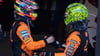 Formel-1-Codes sind auch bei McLaren eine Welt für sich.