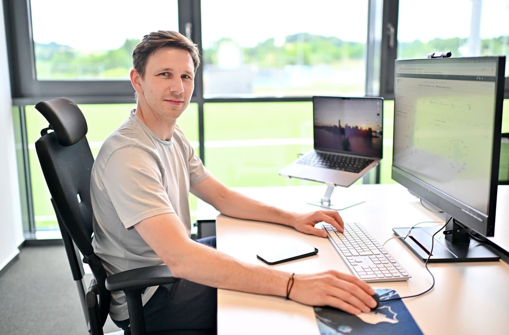 Hoffenheims Chefscout Paul Pajduch setzt bei der Talentsuche auf Daten.