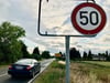 In Ermsleben wurde ein Ortsschild gestohlen. Der Ersatz eines solchen Schildes dauert mehrere Wochen und ist teuer.