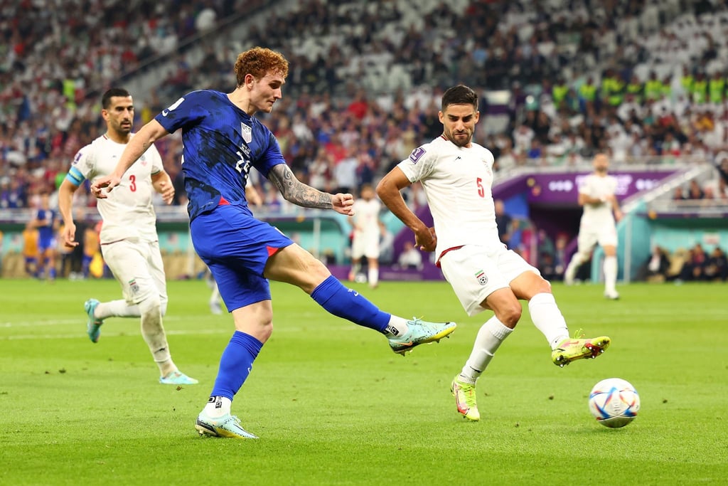 Hat sich für die Bundesliga wieder interessant gemacht: US-Nationalspieler Josh Sargent (M).