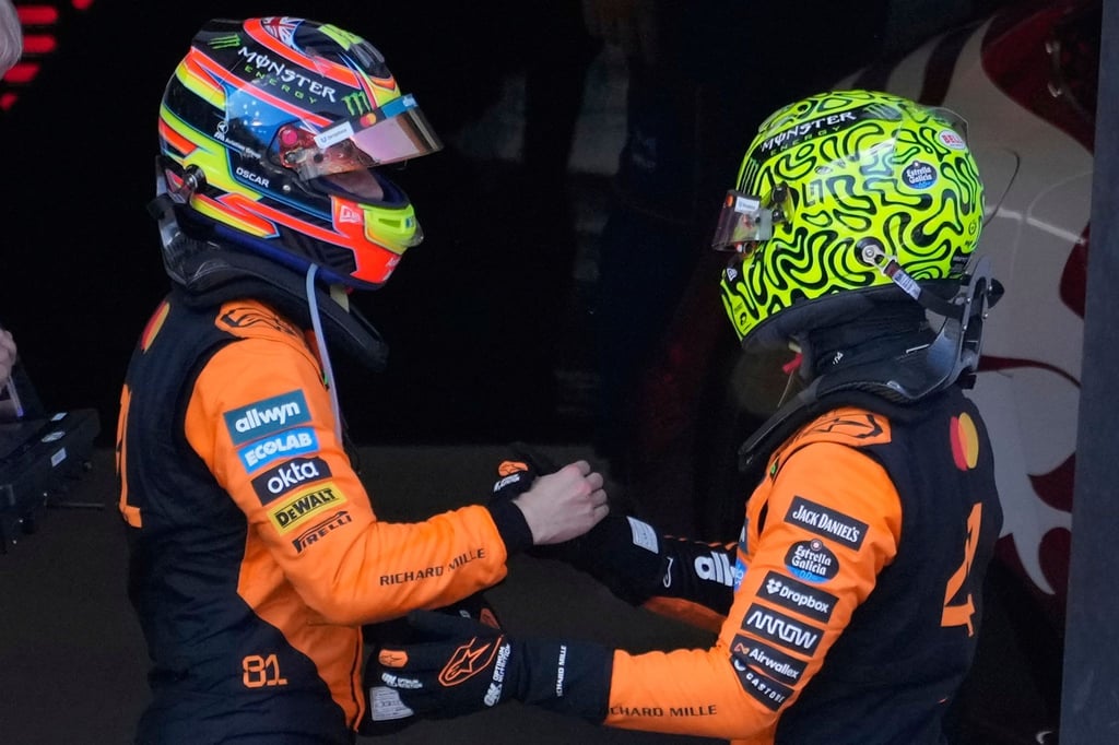 Nicht zu schlagen: Das McLaren-Duo.