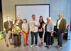 Der Gewinner Christoph Därr (m.) mit dem Spielplatzprojekt Ackerstrasse