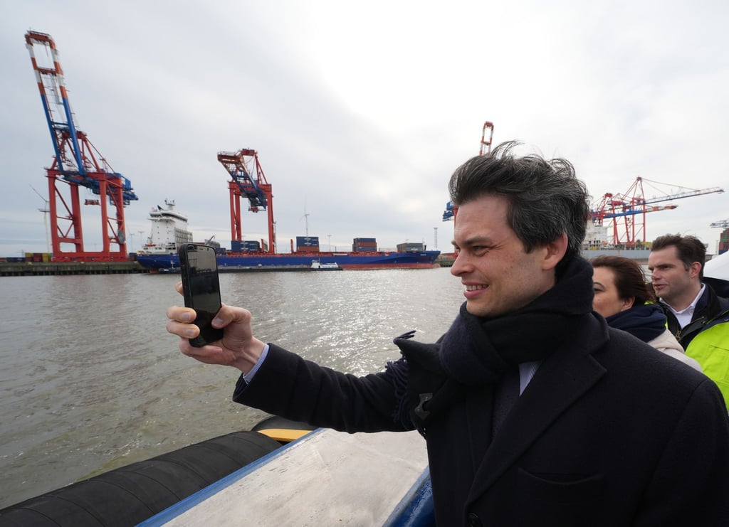 Der maritime Koordinator der Bundesregierung, Christoph Ploß, sieht in den Häfen künftige Energie-Drehkreuze. (Archivbild)