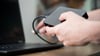 SSDs speichern Daten im Test deutlich schneller als USB-Sticks oder HDDs.
