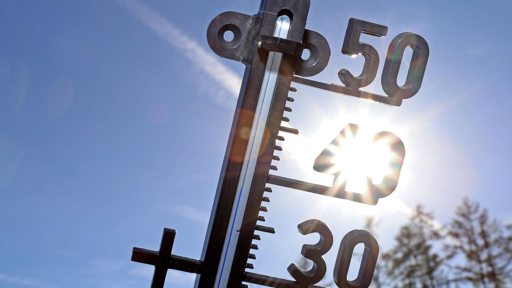 Der Sommer ist in Sachsen-Anhalt angekommen.