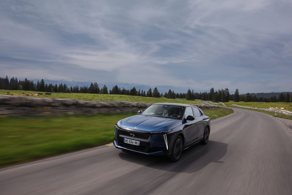 Avec Vitesse: Der neue DS N°8 kann bis zu 190 km/h schnell werden.
