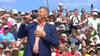ZDF-Fernsehgarten mit Andrea Kiewel: Semino Rossi patzte bei seinem Auftritt.