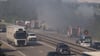 Auf der A14 zwischen den Abfahrten Wanzleben und Magdeburg-Stadtfeld ist am Montagnachmittag ein Auto ausgebrannt. Der Fahrstreifen in Richtung Norden musste gesperrt werden.