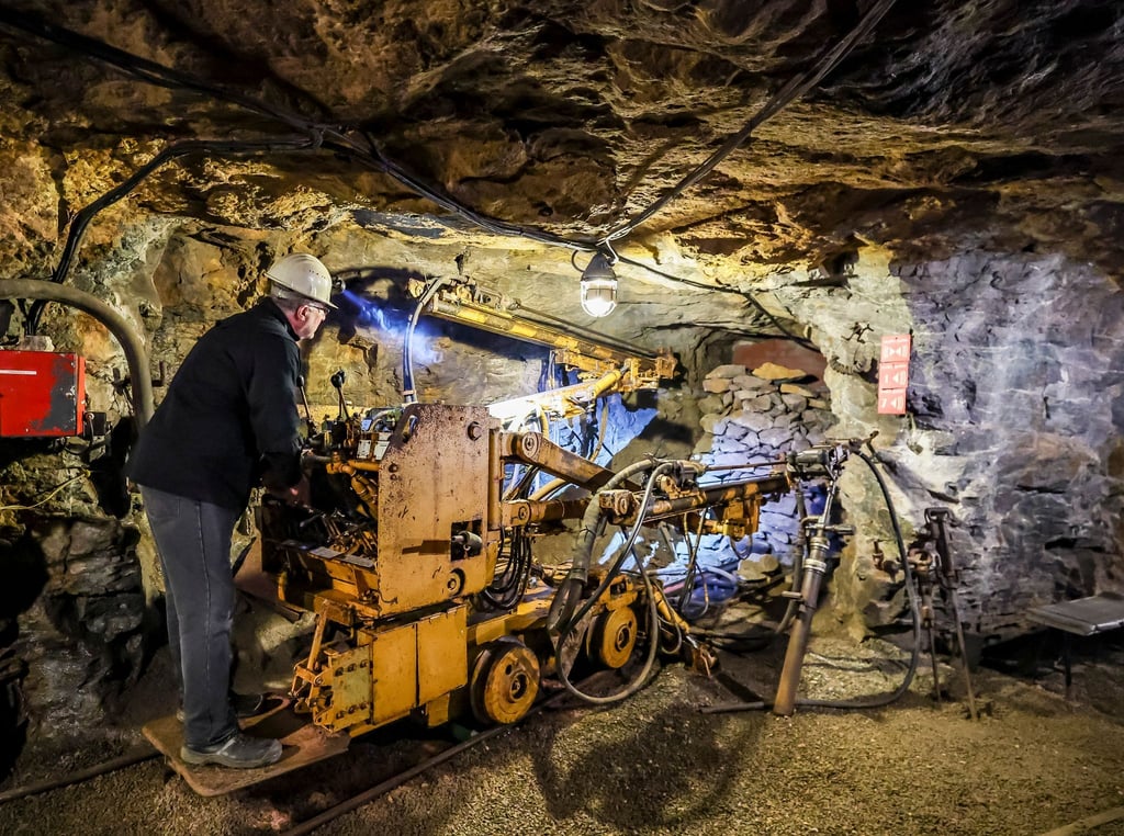 Der Markus-Röhling-Stolln ist eines von vielen Besucherbergwerken in Sachsen.