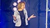 Mit Coaching und Gesundheitsprävention verhilft BIanca Thiele anderen Menschen zum Erfolg. Die Dessauerin hatte in ihrem Berufsleben selbst harte Zeiten durchlebt. Ihre Erfahrungen gibt sie weiter, wie hier bei  ihrem ersten Bühnenauftritt in Wiesbaden.