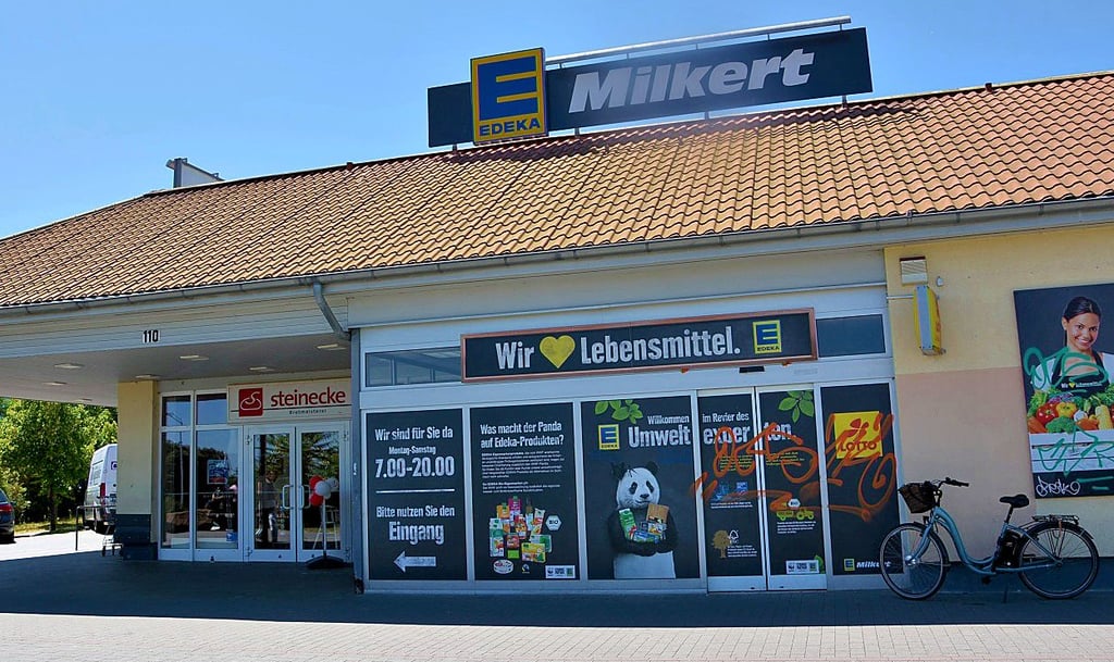 Der Edeka-Markt Milkert auf dem Süplinger Berg in Haldensleben wird zu „nah & gut“.