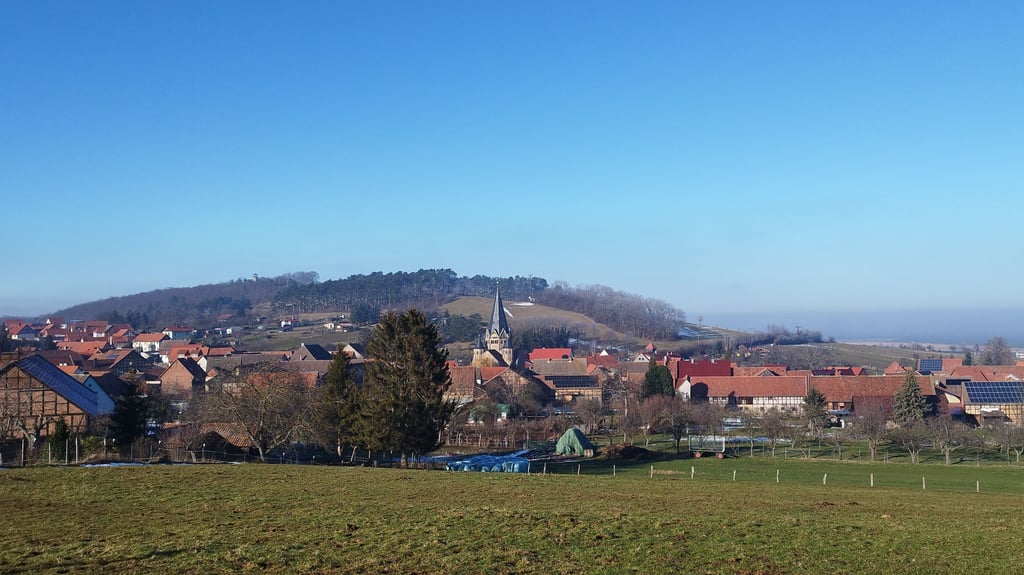 Benzingerode ist ein rund 900 Einwohner starker Ortsteil von Wernigerode.