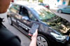 Mit der App können ganz unkompliziert Fahrten gebucht werden.