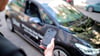 Mit der Uber-App können an vielen Orten weltweit ganz unkompliziert Fahrten gebucht werden.