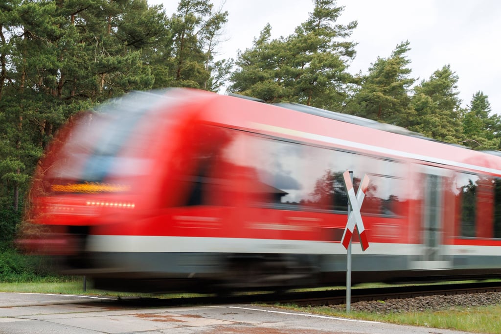 Der Angriff am Pfingstsonntag während der Saale-Weinmeile geschah in einem Zug zwischen Roßbach und Naumburg.