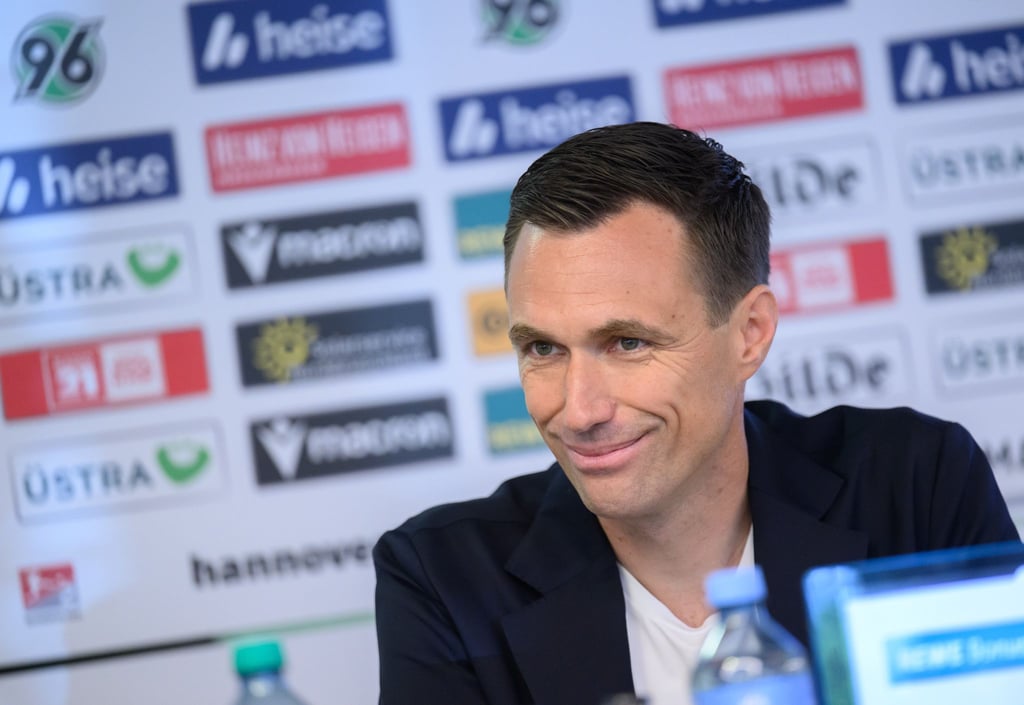 Hannovers Sportchef Marcus Mann.