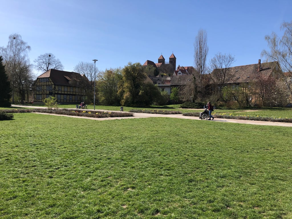 Er ist beliebt als Freizeit- und Erholungsort: der Wordgarten in Quedlinburg. Jetzt soll hier ein neues Angebot entstehen,
