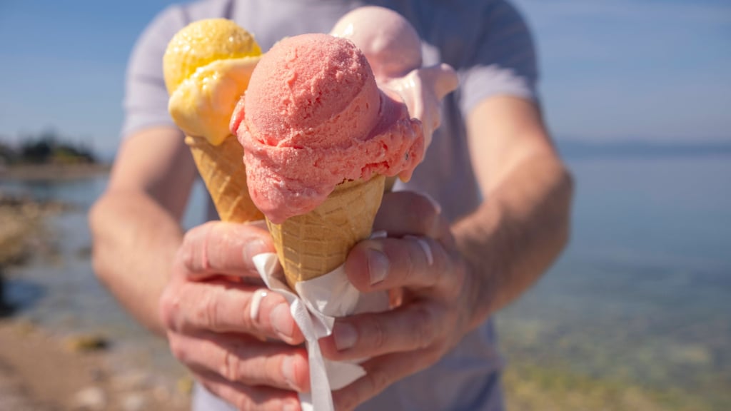 Der bundesweite Durchschnitt für eine Kugel Eis liegt bei 1,81 Euro.