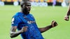 Kalidou Koulibaly jubelt nach seinem Tor zum 3:2 für Al Hilal in der Verlängerung.
