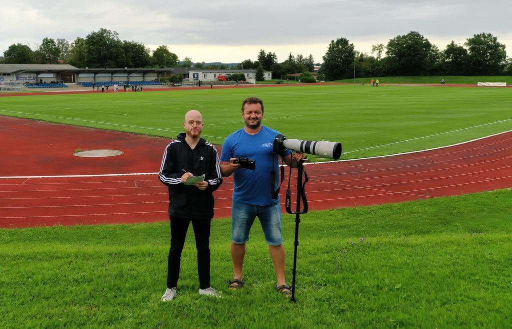 Wie 2024 (Foto) wird die Volksstimme auch dieses Jahr mit Fotograf Eroll Popova und Redakteur Yannik Sammert in Bad Wörishofen vor Ort sein.