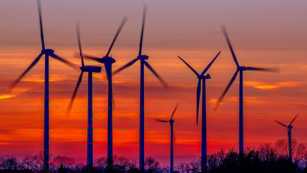 Der geplante Windpark in Dahlen stößt bei den Anwohnern auf Ablehnung.