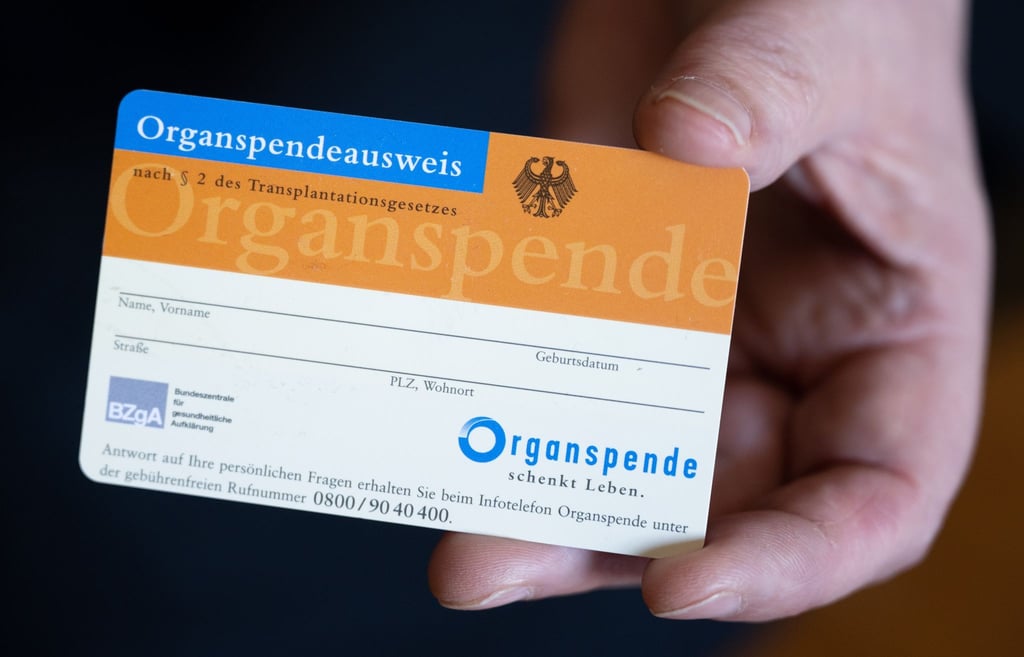 Ein Organspendeausweis macht die persönliche Entscheidung deutlich - im Urlaub ist eine landessprachliche Variante sinnvoll.