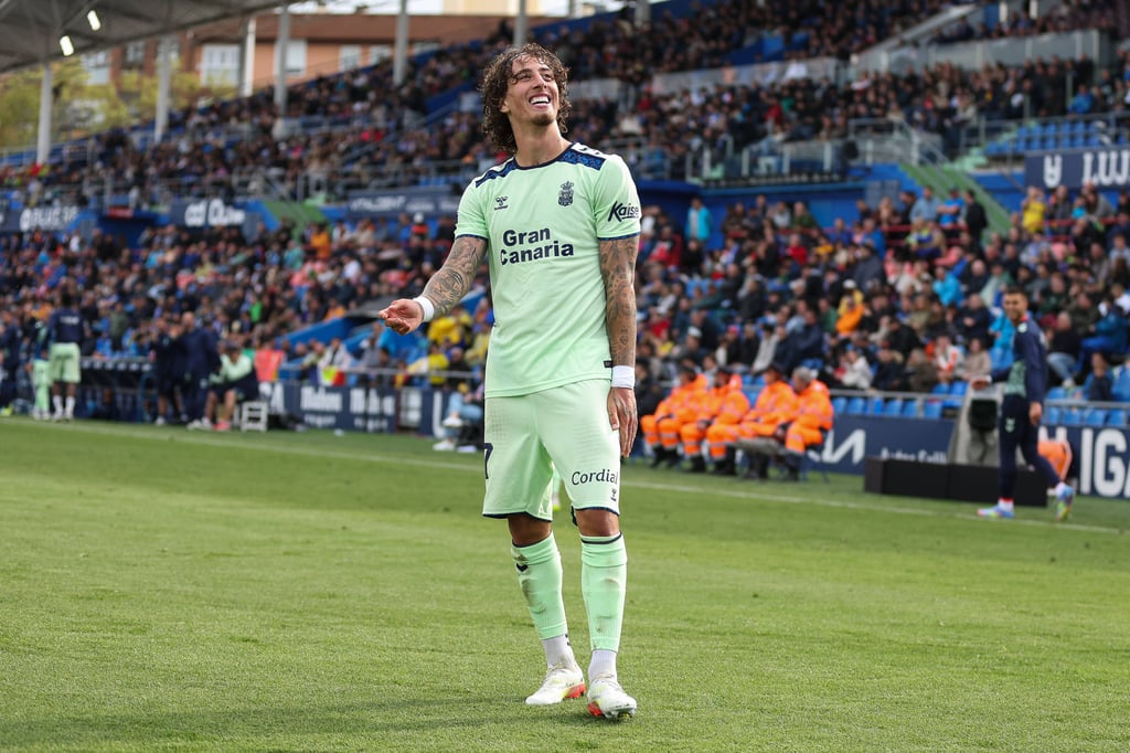 Fabio Silva bei UD Las Palmas.