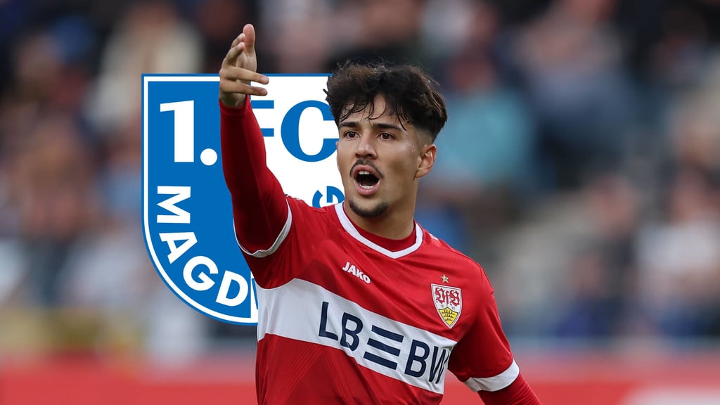 Laurin Ulrich gehörte beim VfB Stuttgart II zu den herausstechenden Spielern. Der 1. FC Magdeburg leiht den Mittelfeldspieler für ein Jahr aus.